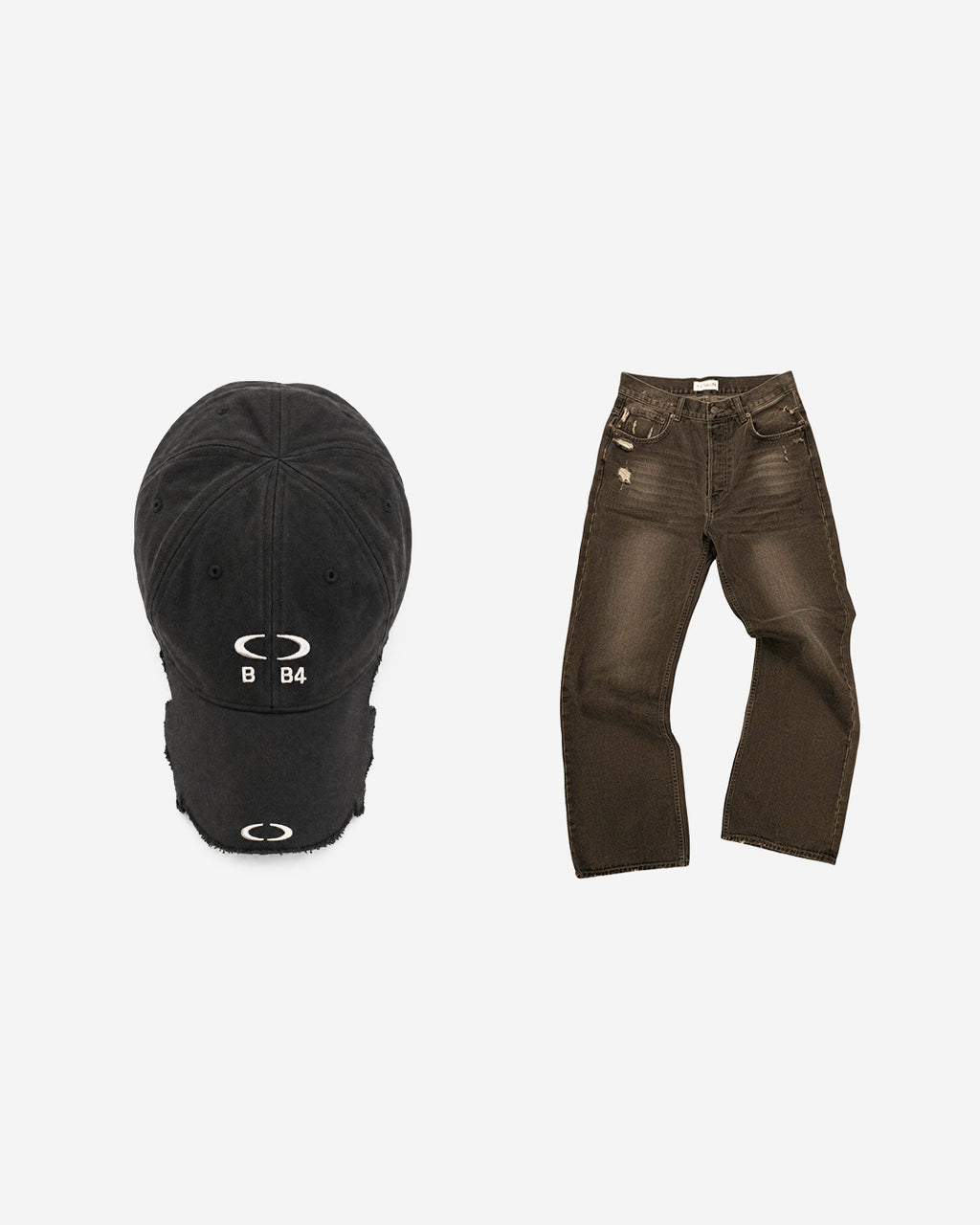 PSG085 + Racer Flared Jeans