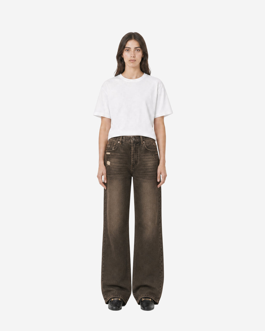 PSG085 + Racer Flared Jeans