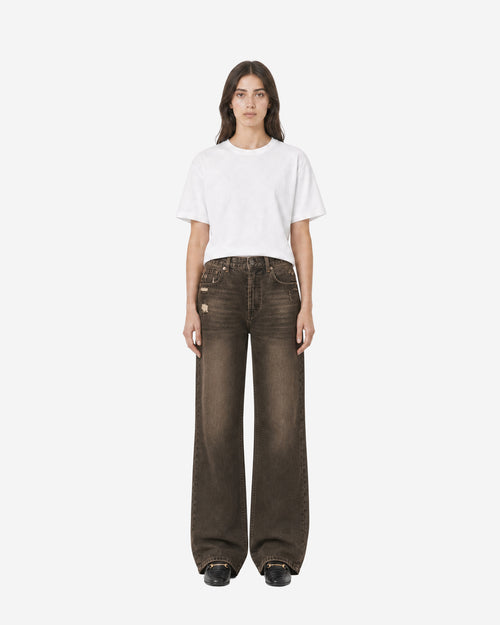 PSG085 + Racer Flared Jeans