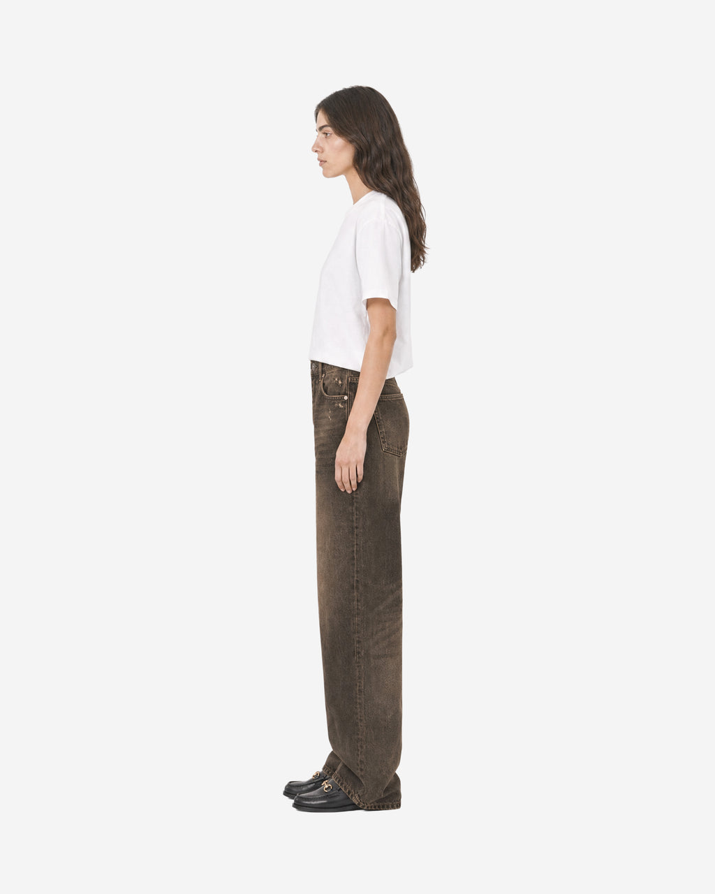 PSG085 + Racer Flared Jeans