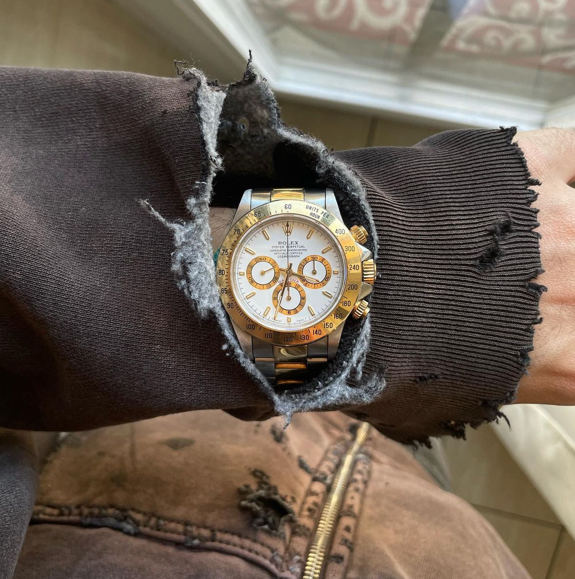 Wrist Check Hoodie