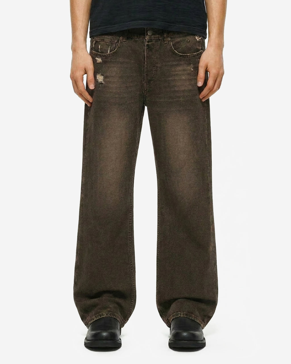 Racer Bootcut Denim