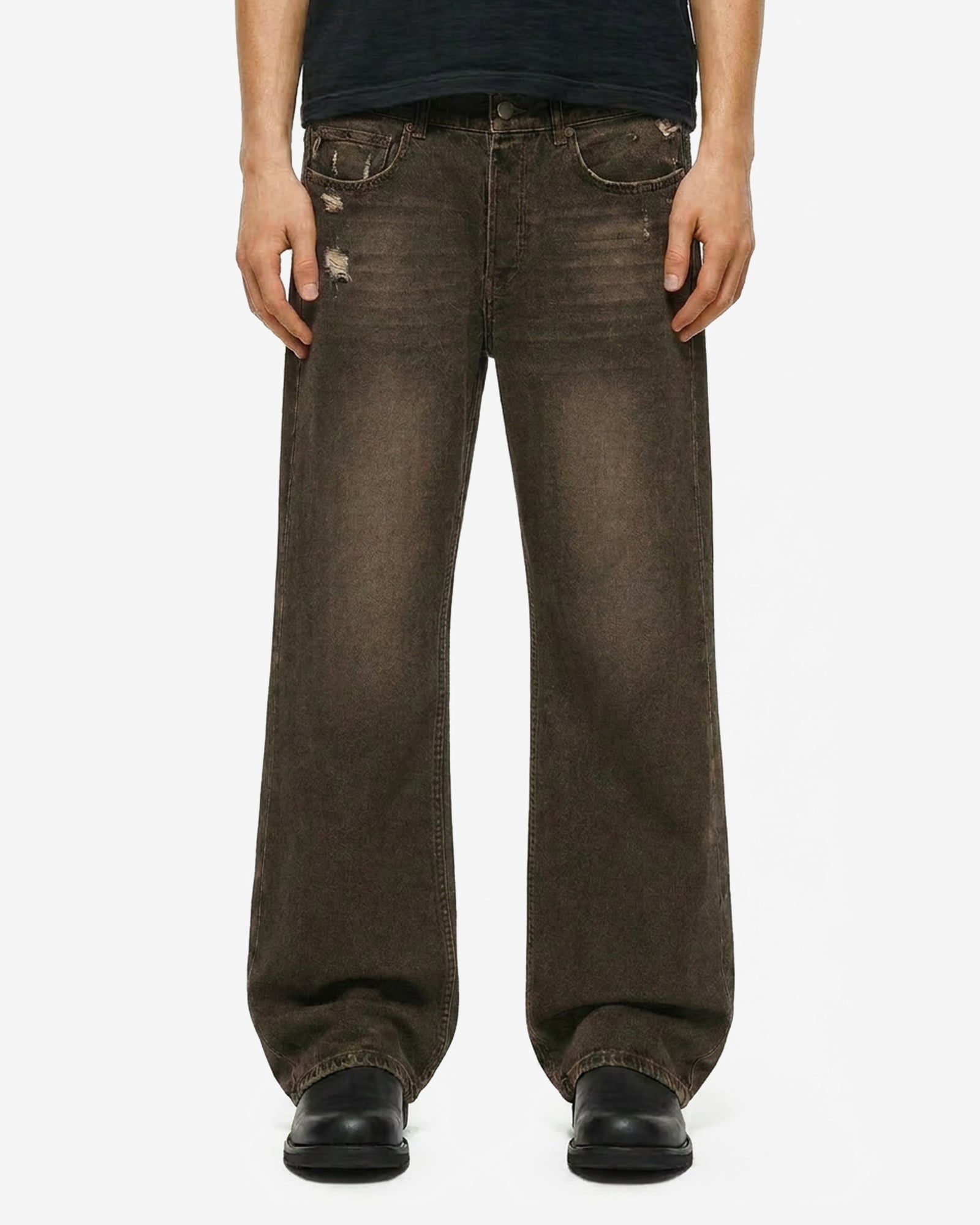 Racer Bootcut Denim