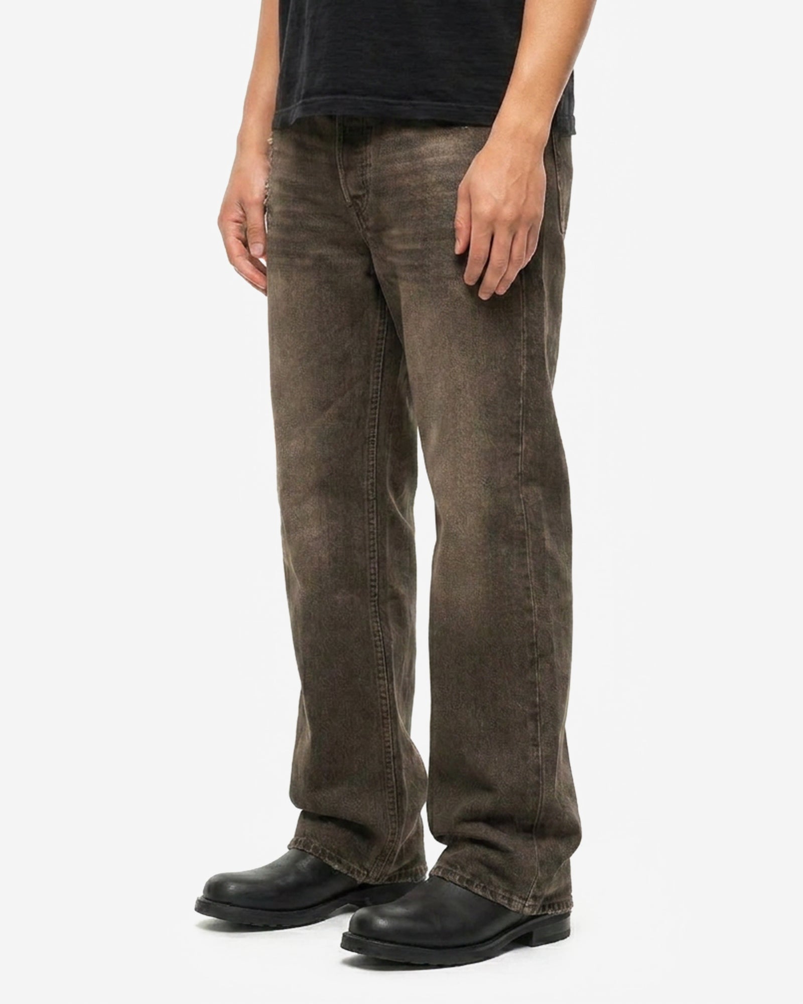 Racer Bootcut Denim