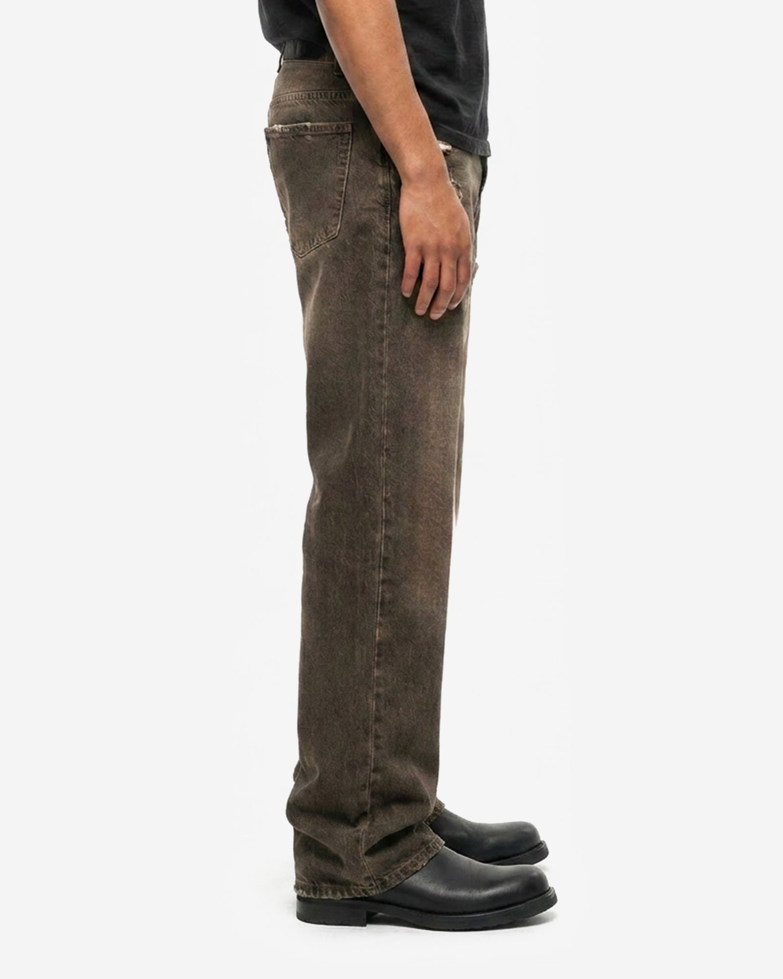 Racer Bootcut Denim
