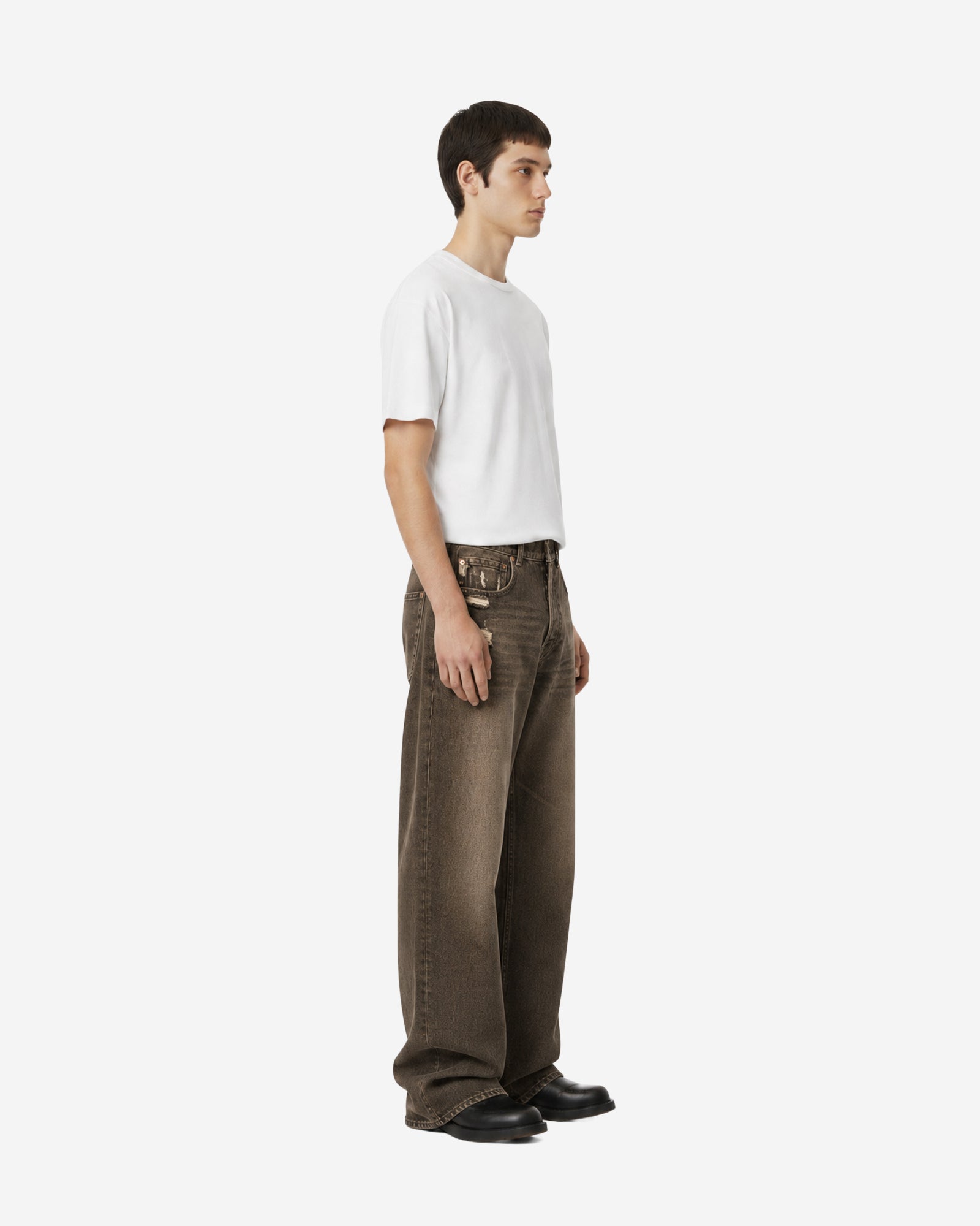 PSG085 + Racer Flared Jeans
