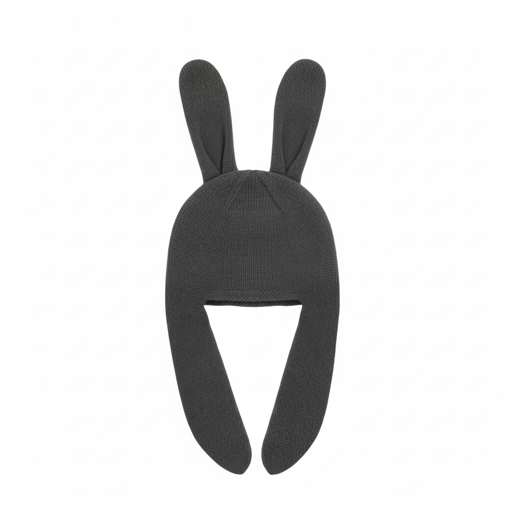 Mellow Beanie / Charcoal (Pre-order)