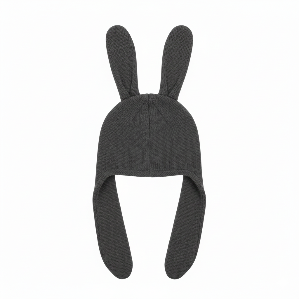 Mellow Beanie / Charcoal (Pre-order)