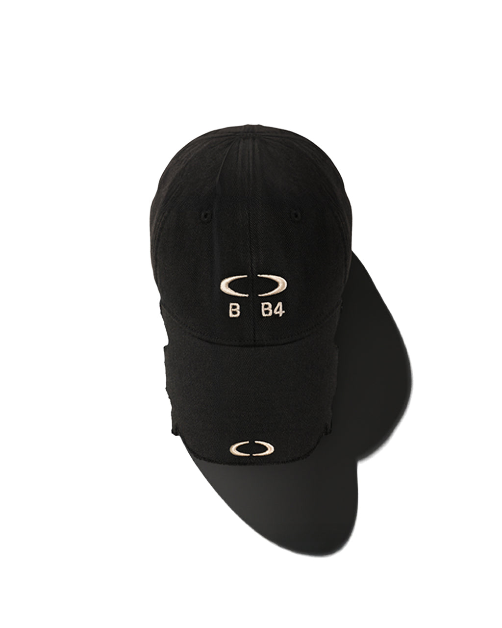 Bestbfore, BB4, Ferrari Purosangue, PSG085 Cap, black and white, top view, Balenciaga, Ferrari, F1, Cap