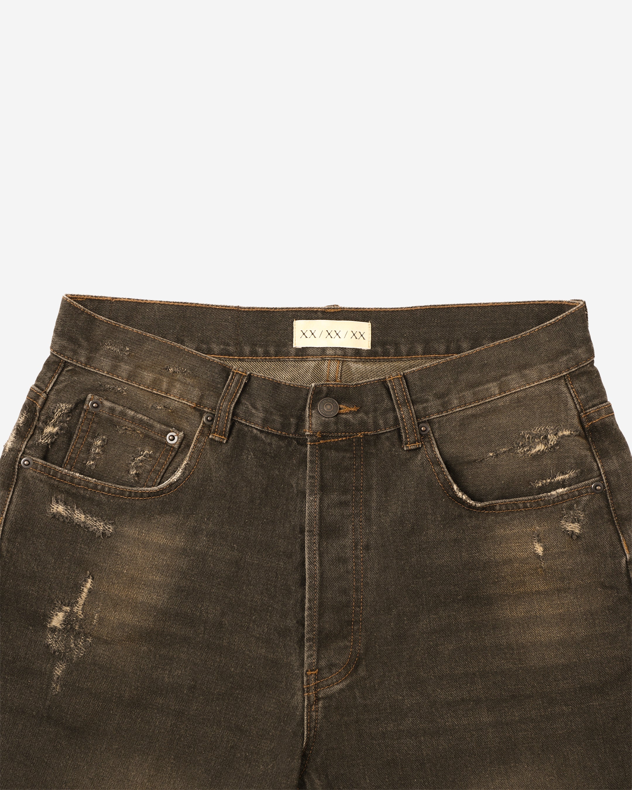 PSG085 + Racer Flared Jeans