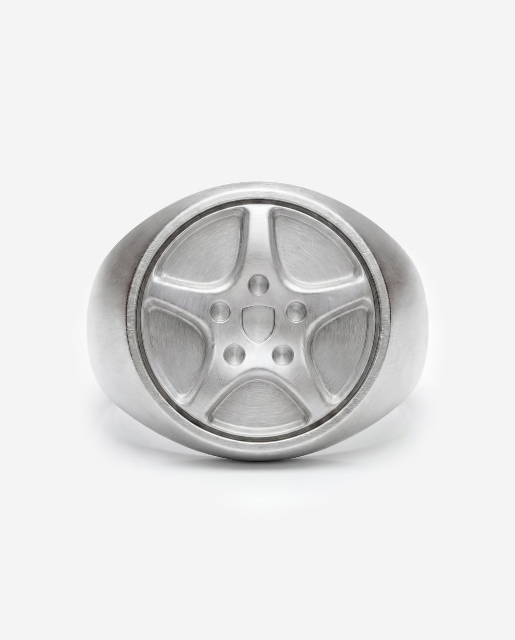 Rotor Crest Ring | 旋輪印章戒
