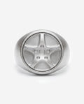 Rotor Crest Ring | 旋輪印章戒