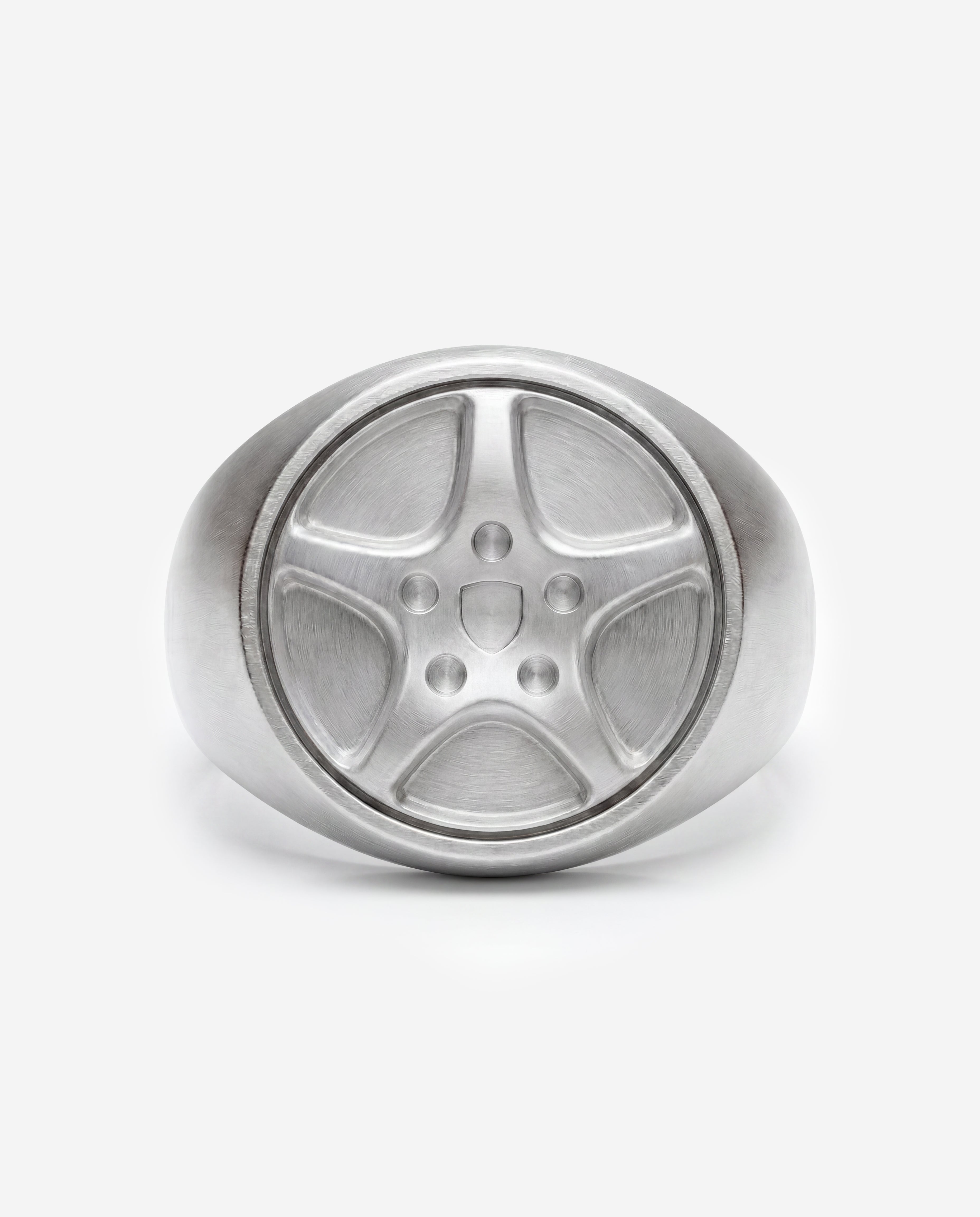 Rotor Crest Ring | 旋輪印章戒