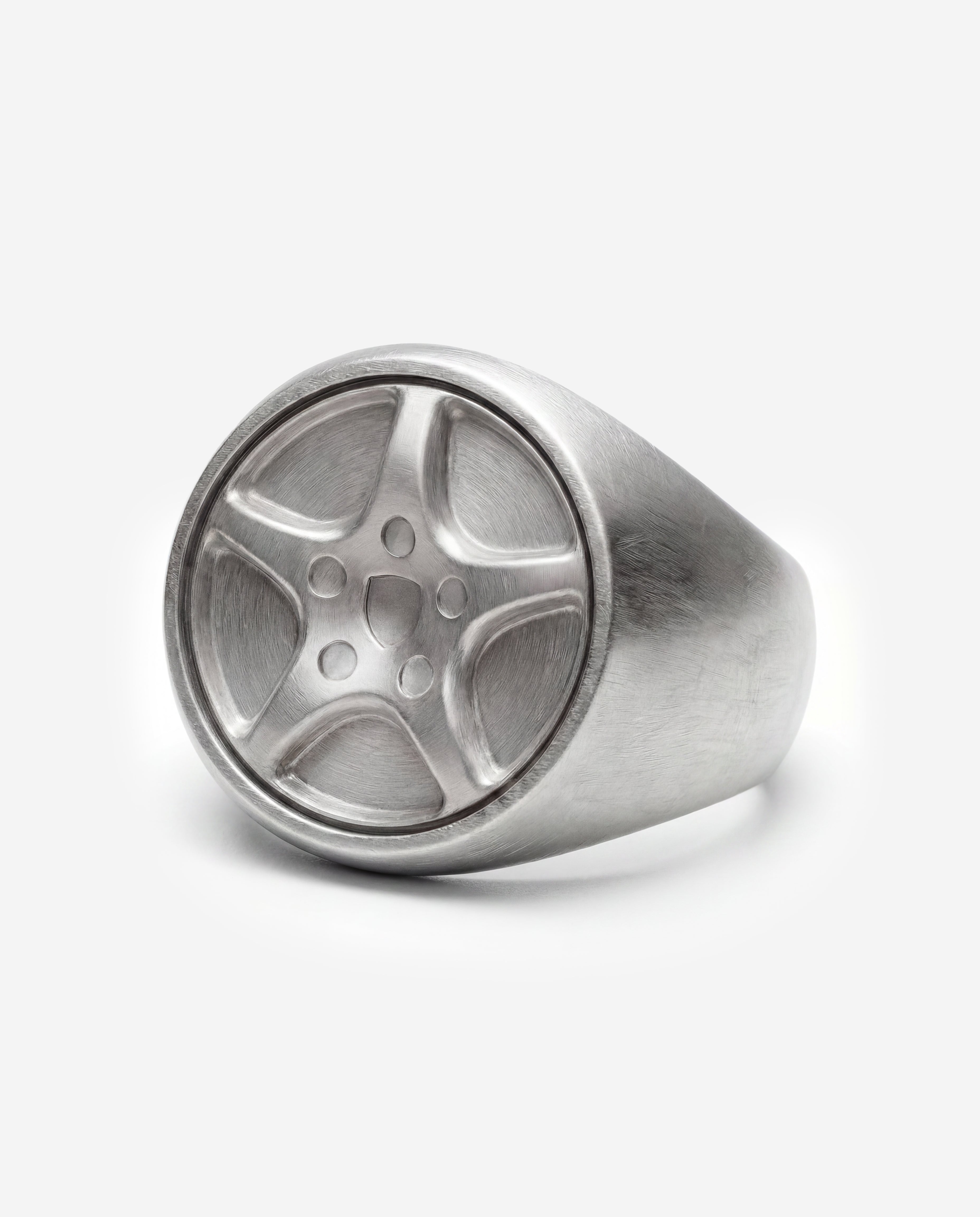 Rotor Crest Ring | 旋輪印章戒