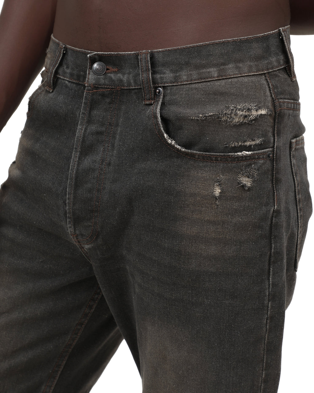 Rust Scoria Jeans